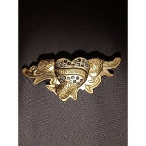 2013 Harley Davidson Motorcycle Golf Lapel Pin With Stones